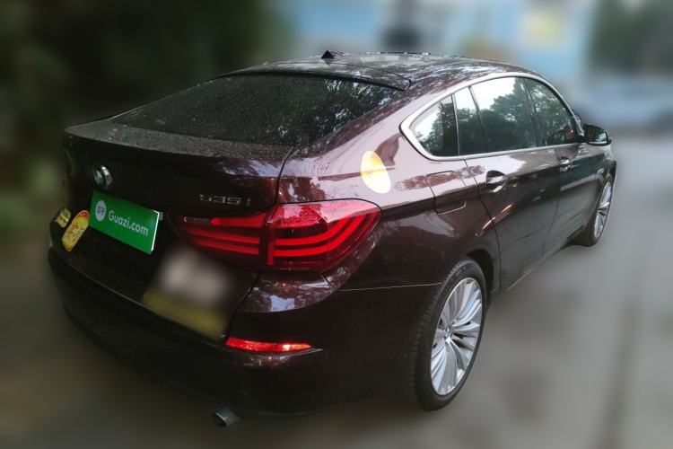 Used BMW 5 Series GT 2015 535i Luxury Edition Rear Right 45 Deg