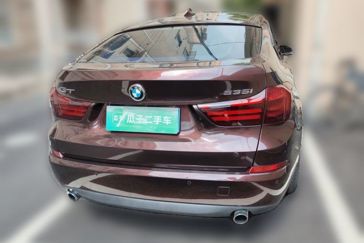 Used BMW 5 Series GT 2015 535i Leading Model Rear