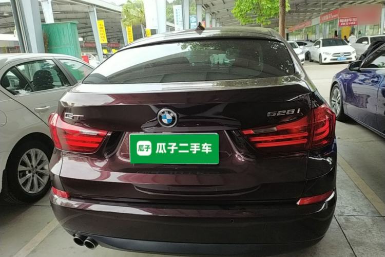 Used BMW 5 Series GT 2015 528i Leading Model Rear