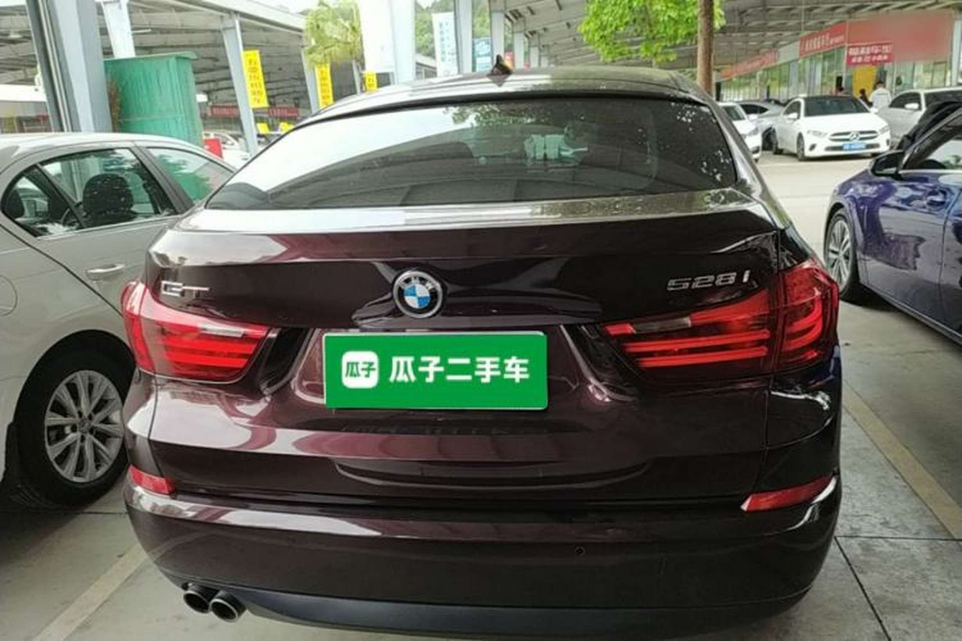Used BMW 5 Series GT 2015 528i Leading Model Rear