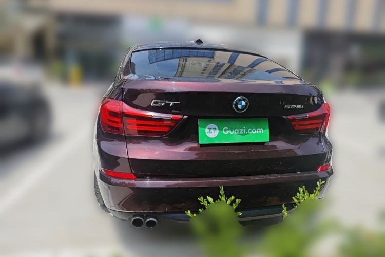 Used BMW 5 Series GT 2015 528i Leading Model Rear