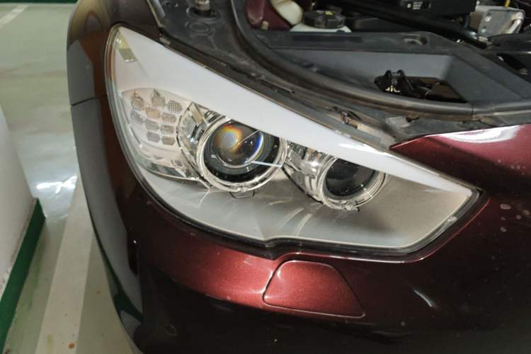 Used BMW 5 Series GT 2015 528i Leading Model Right Front Headlight