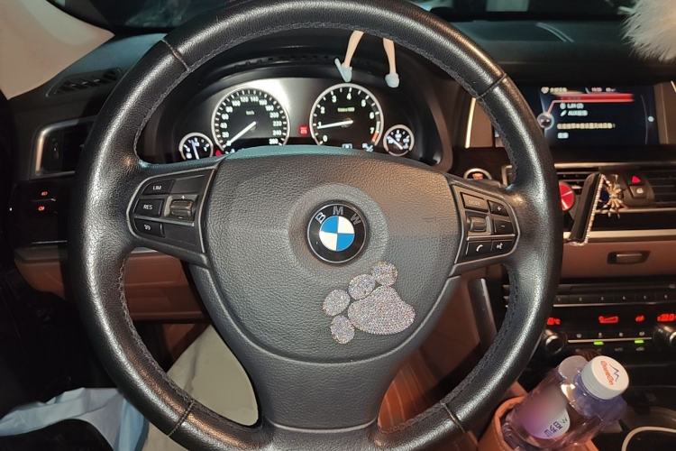 Used BMW 5 Series GT 2015 528i Leading Model Steering Wheel