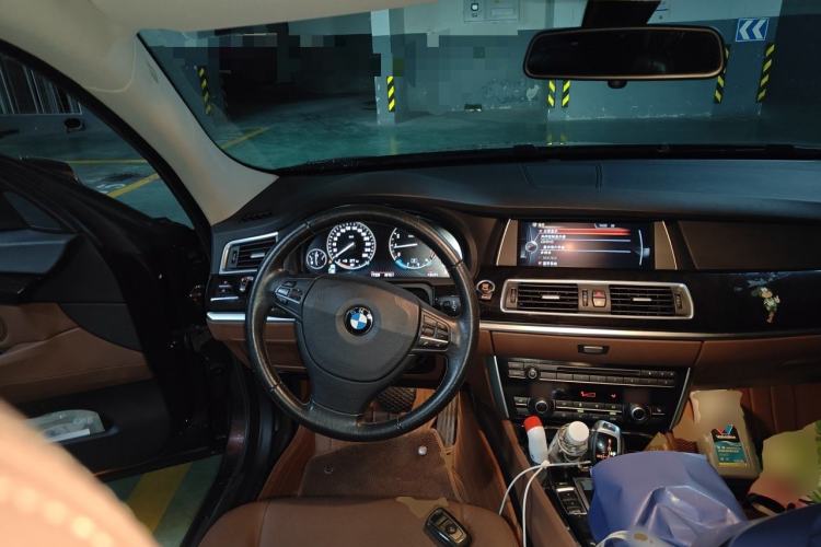 Used BMW 5 Series GT 2015 528i Leading Model Steering Wheel