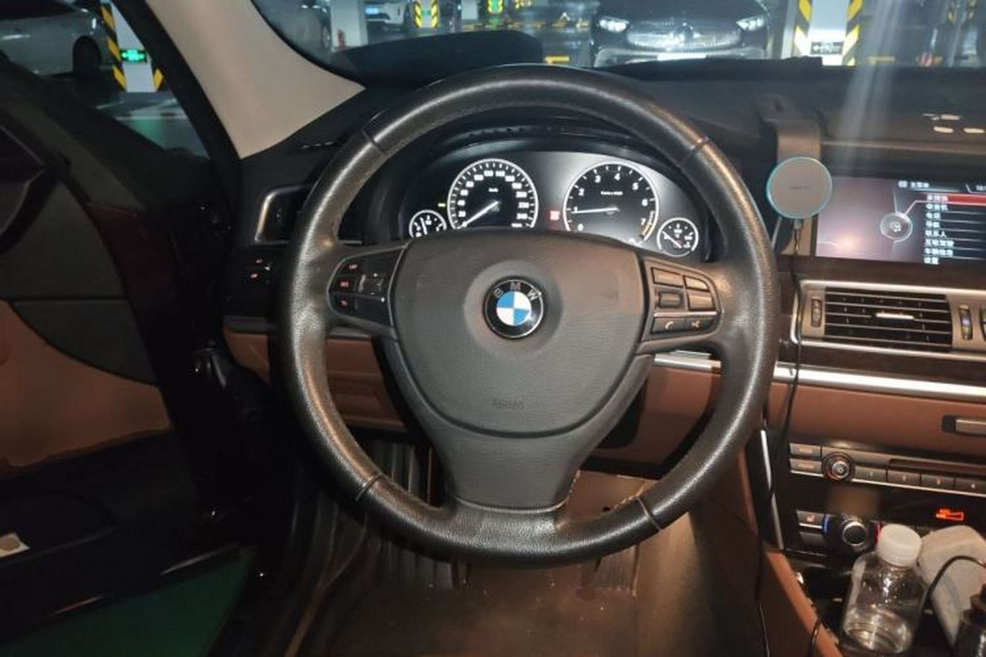 Used BMW 5 Series GT 2015 528i Leading Model Steering Wheel