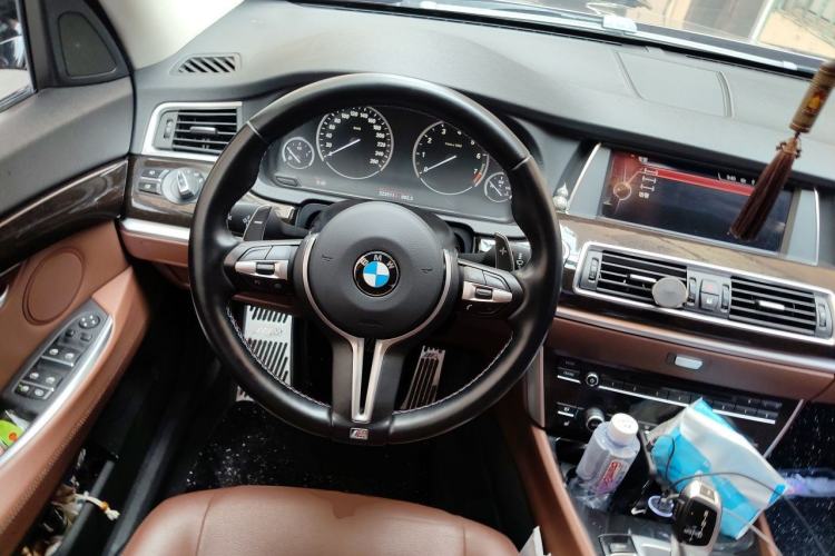 Used BMW 5 Series GT 2015 535i Leading Model Steering Wheel