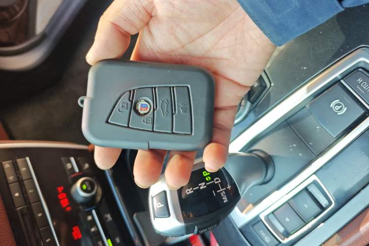 Used BMW 5 Series GT 2015 535i Leading Model Vehicle Key