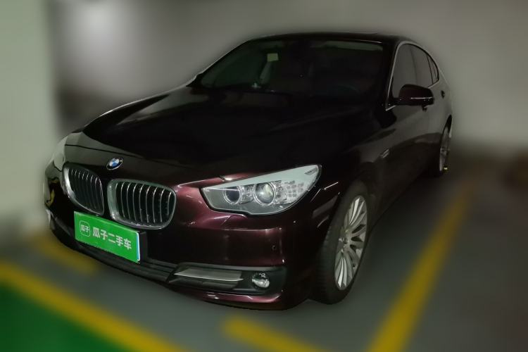 Used BMW 5 Series GT 2015 535i Leading Model Guazi used car, China used car export, Used car for sale, Used BMW cars, Cheapest cars for sale