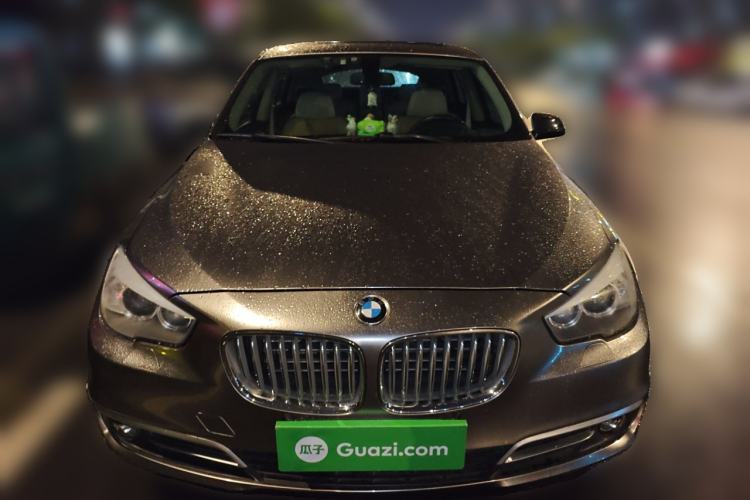 Used BMW 5 Series GT 2015 535i Luxury Edition Front