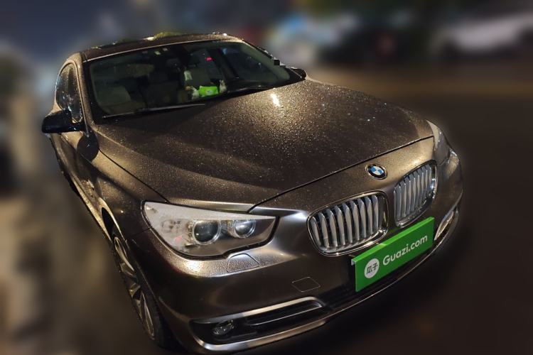 Used BMW 5 Series GT 2015 535i Luxury Edition Front Right 45 Deg