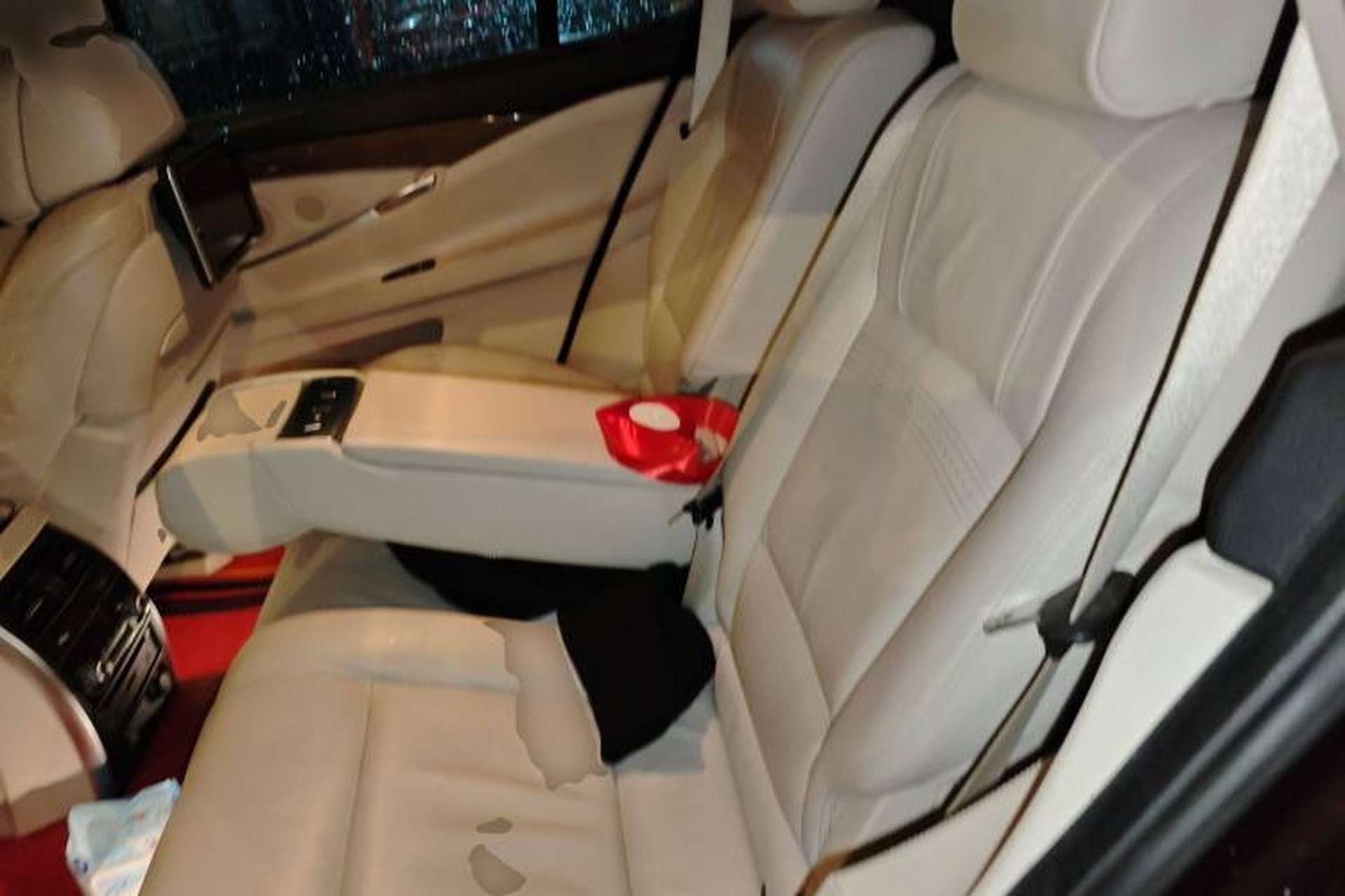 Used BMW 5 Series GT 2015 535i Luxury Edition Left Rear Seat