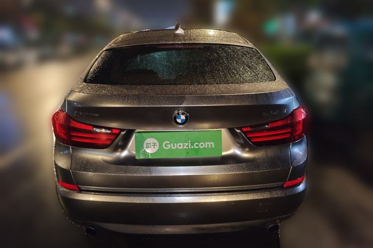 Used BMW 5 Series GT 2015 535i Luxury Edition Rear