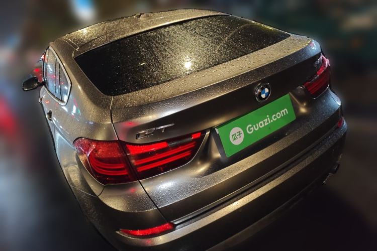 Used BMW 5 Series GT 2015 535i Luxury Edition Rear Left 45 Deg