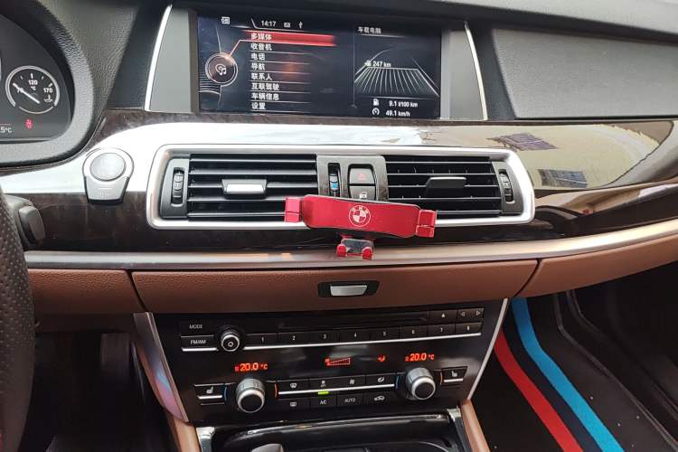 Used BMW 5 Series GT 2015 528i Leading Model Audio And AC Panel