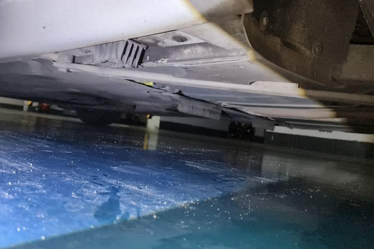 Used BMW 5 Series GT 2015 528i Leading Model Chassis Rear Left