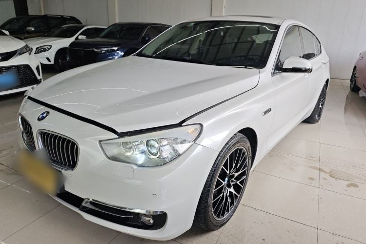 Used BMW 5 Series GT 2015 528i Luxury Edition Front Left 45 Deg