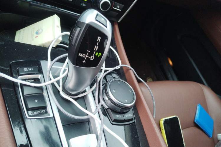 Used BMW 5 Series GT 2015 528i Leading Model Gear Lever