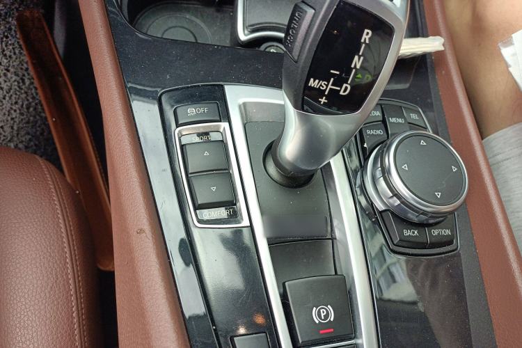 Used BMW 5 Series GT 2015 528i Leading Model Gear Lever