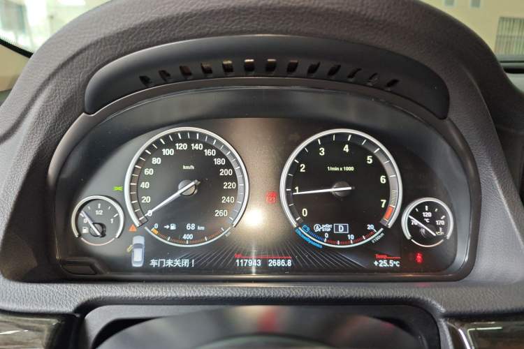 Used BMW 5 Series GT 2015 528i Luxury Edition Instrument Cluster