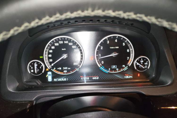 Used BMW 5 Series GT 2015 535i Leading Model Instrument Cluster