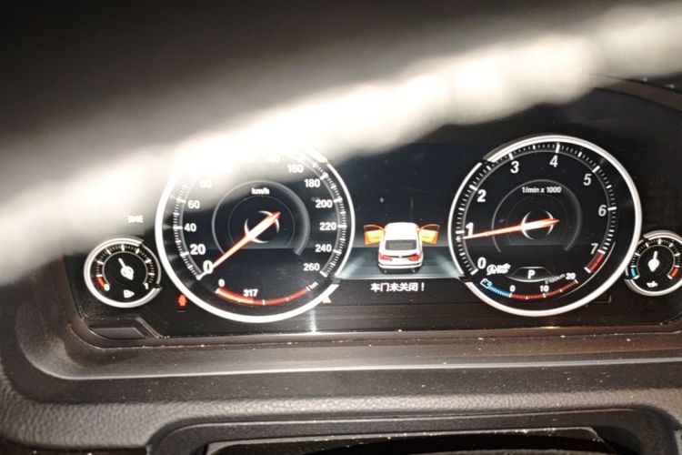 Used BMW 5 Series GT 2015 528i Leading Model Instrument Cluster