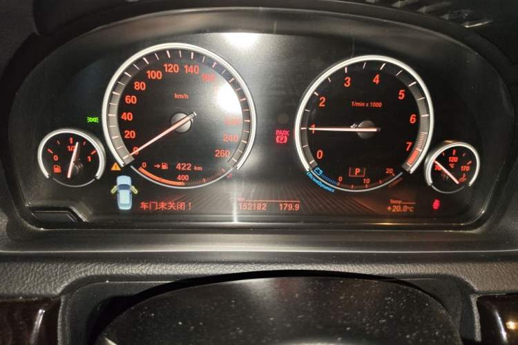 Used BMW 5 Series GT 2015 528i Leading Model Instrument Cluster