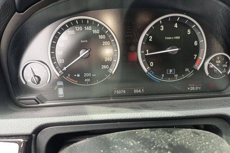 Used BMW 5 Series GT 2015 528i Leading Model Instrument Cluster
