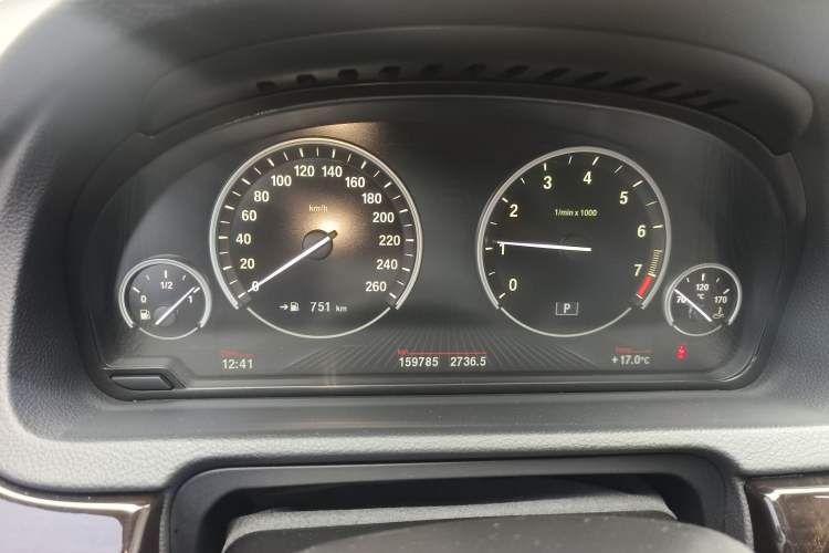Used BMW 5 Series GT 2015 528i Leading Model Instrument Cluster