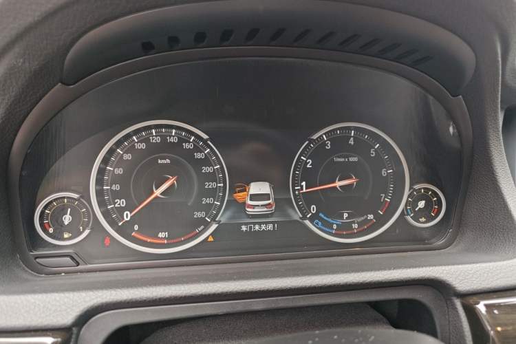 Used BMW 5 Series GT 2015 528i Leading Model Instrument Cluster