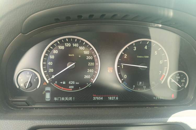 Used BMW 5 Series GT 2015 528i Leading Model Instrument Cluster