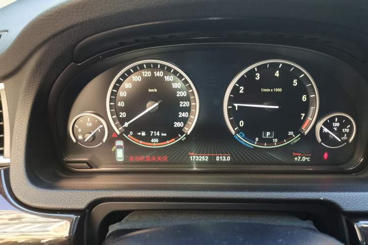 Used BMW 5 Series GT 2015 528i Leading Model Instrument Cluster
