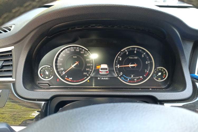 Used BMW 5 Series GT 2015 528i Leading Model Instrument Cluster