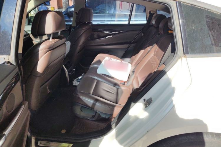 Used BMW 5 Series GT 2015 528i Luxury Edition Left Rear Seat