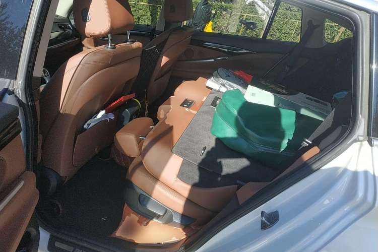Used BMW 5 Series GT 2015 528i Leading Model Left Rear Seat