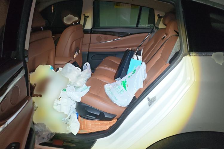 Used BMW 5 Series GT 2015 535i Leading Model Left Rear Seat