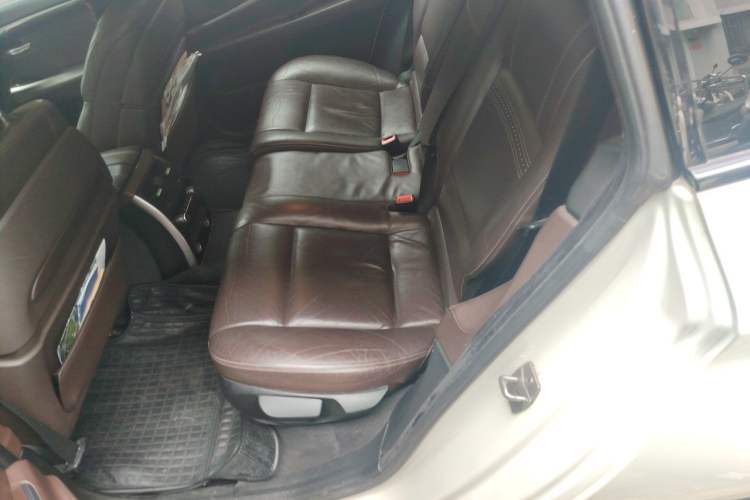 Used BMW 5 Series GT 2015 528i Luxury Edition Left Rear Seat