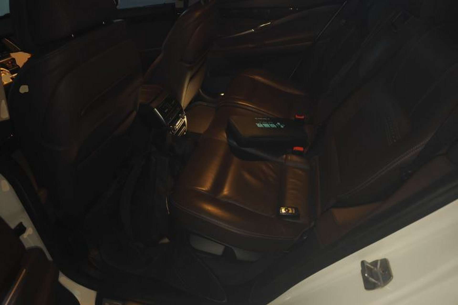 Used BMW 5 Series GT 2015 528i Luxury Edition Left Rear Seat