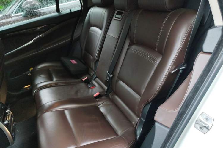 Used BMW 5 Series GT 2015 528i Luxury Edition Left Rear Seat
