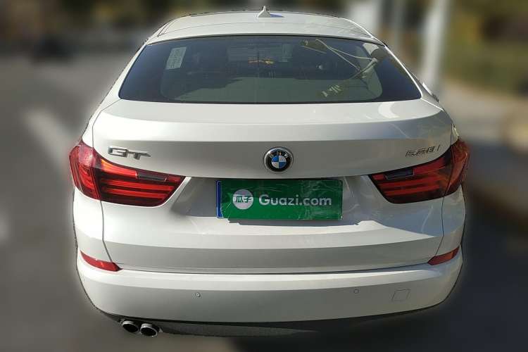 Used BMW 5 Series GT 2015 528i Leading Model Rear