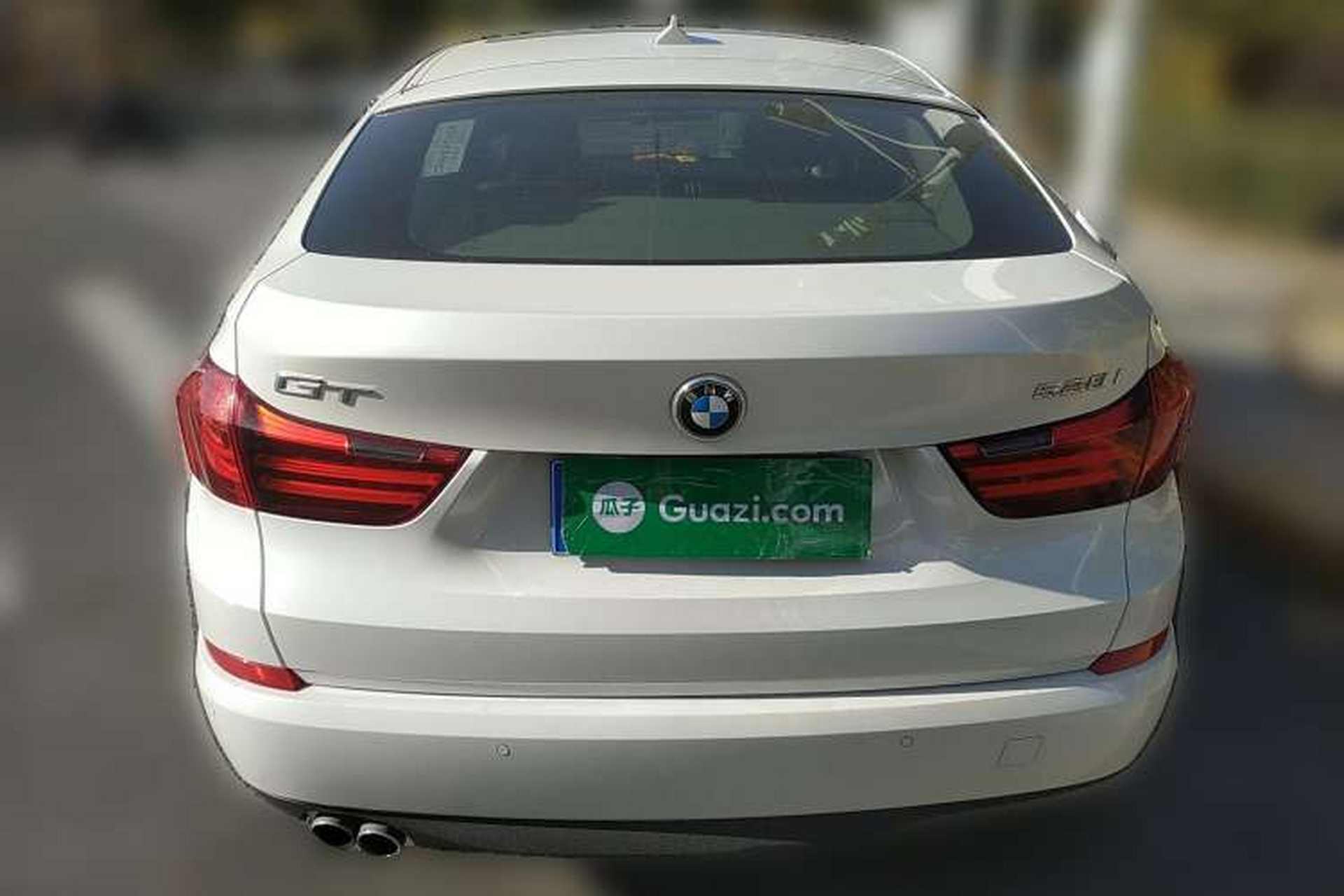 Used BMW 5 Series GT 2015 528i Leading Model Rear