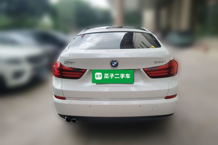 Used BMW 5 Series GT 2015 528i Luxury Edition Rear