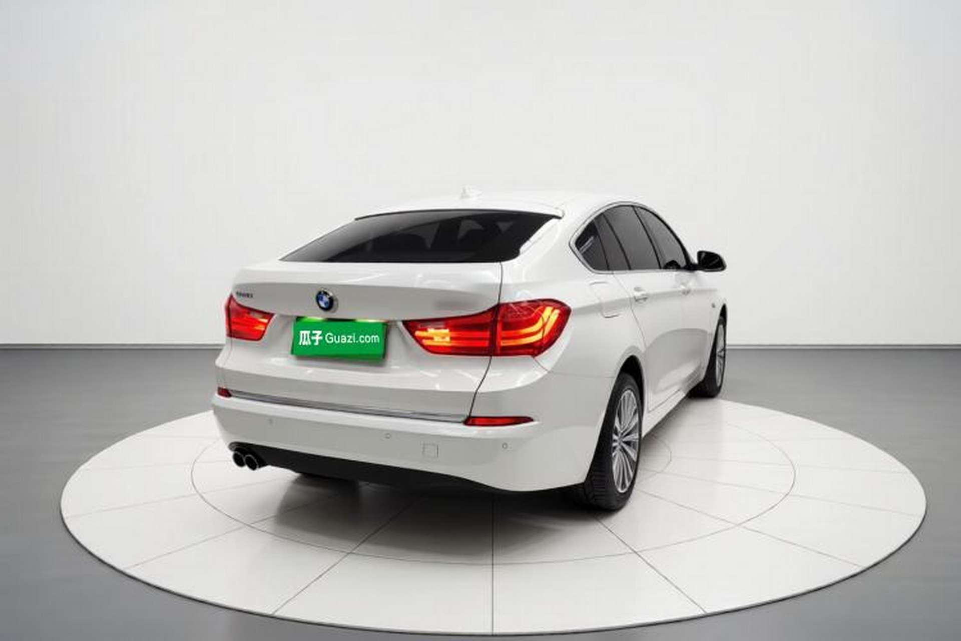 Used BMW 5 Series GT 2015 528i Luxury Edition Rear