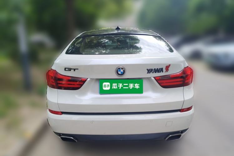 Used BMW 5 Series GT 2015 528i Luxury Edition Rear