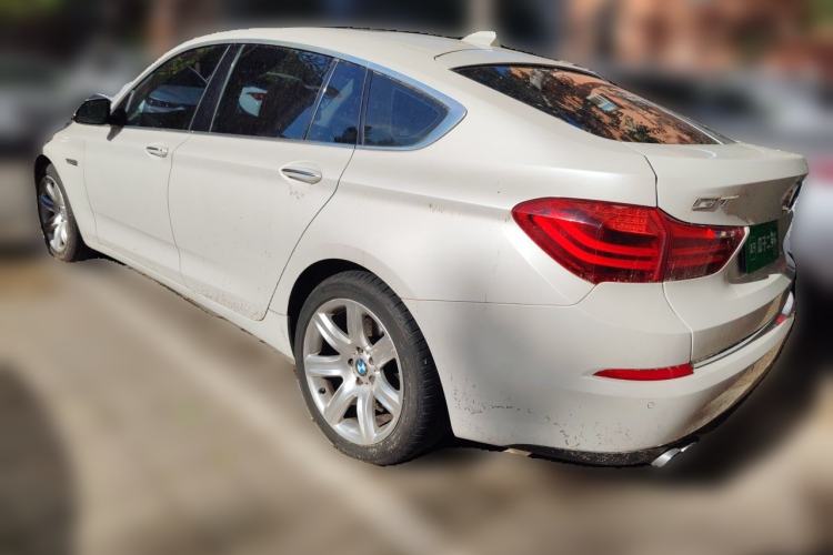 Used BMW 5 Series GT 2015 528i Luxury Edition Rear Left 45 Deg
