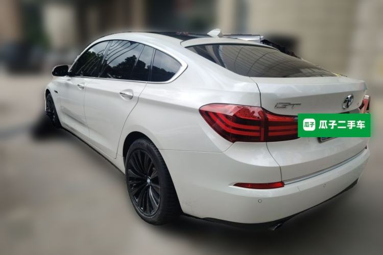 Used BMW 5 Series GT 2015 528i Luxury Edition Rear Left 45 Deg