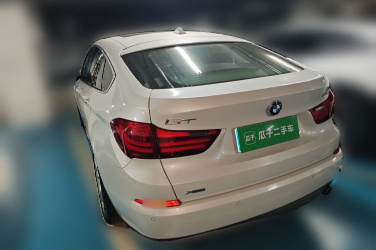 Used BMW 5 Series GT 2015 535i xDrive Rear Left 45 Deg
