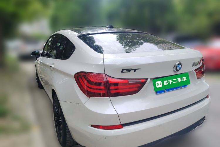 Used BMW 5 Series GT 2015 528i Luxury Edition Rear Left 45 Deg