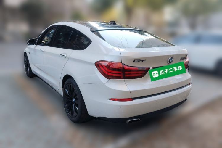 Used BMW 5 Series GT 2015 528i Luxury Edition Rear Left 45 Deg