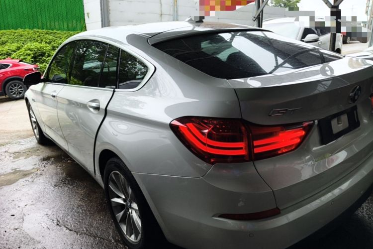 Used BMW 5 Series GT 2015 528i Luxury Edition Rear Left 45 Deg