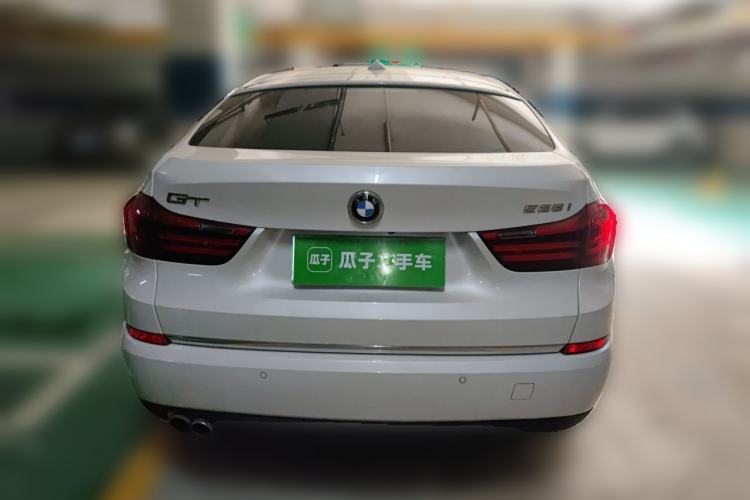 Used BMW 5 Series GT 2015 528i Luxury Edition Rear